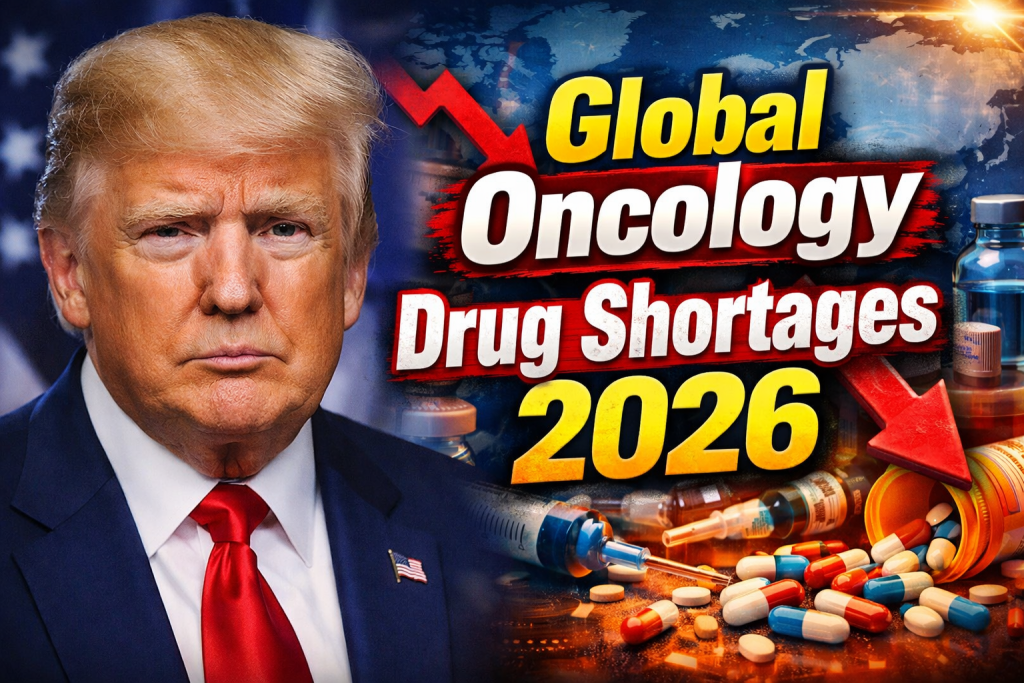 Global Oncology Drug Shortages 2026 Cancer Treatment Crisis & Robotic Surgery Equipment Delays Explained