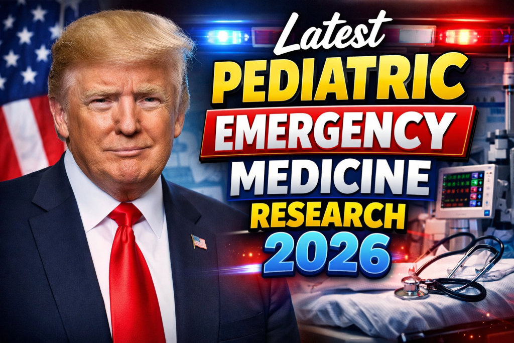 Latest Pediatric Emergency Medicine Research 2026 Fast MRI Replacing CT Scans in Neurologic Emergencies