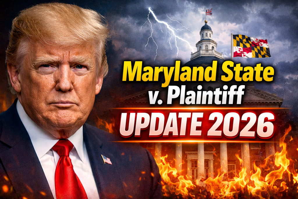 Maryland State v. Plaintiff Update 2026 TRO Extension Under Federal Rule of Civil Procedure 65(b)(2) and Hearing Schedule