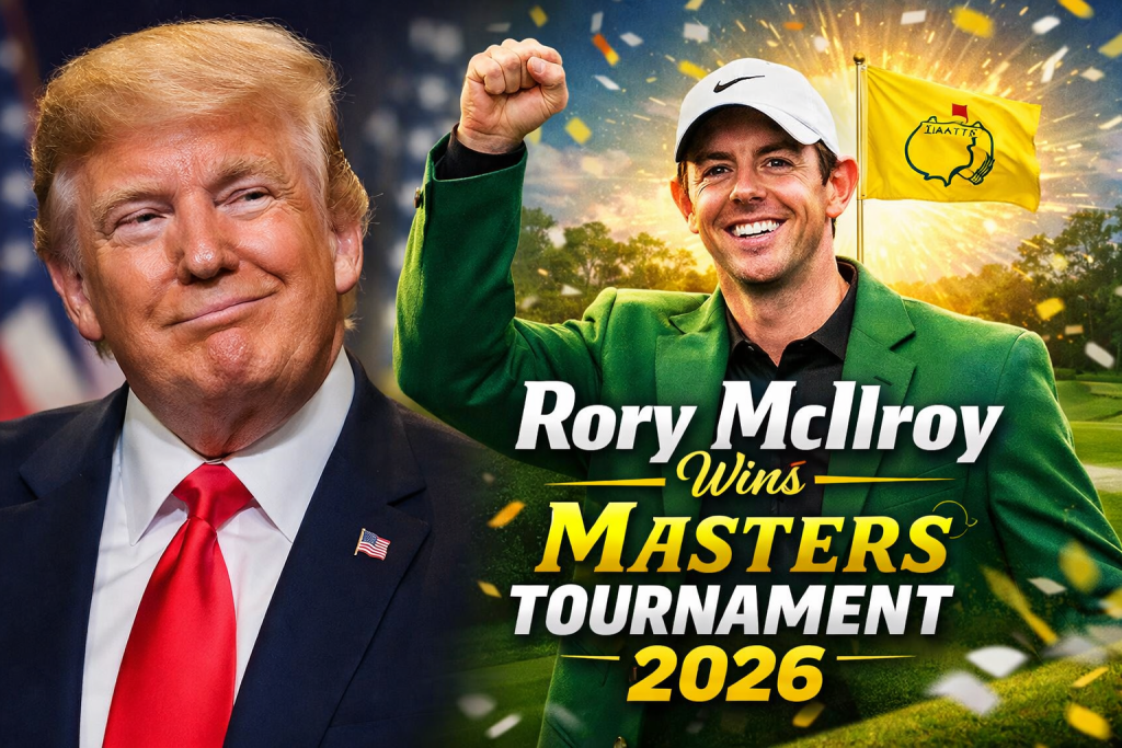 Rory McIlroy Wins Masters Tournament 2026 Historic Victory at Augusta National Golf Club