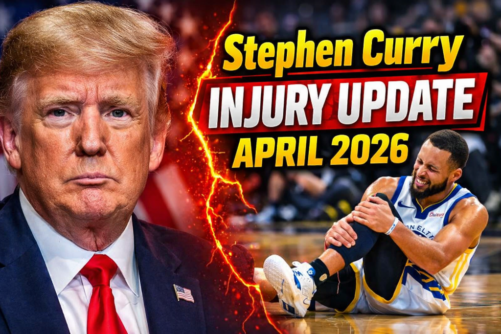 Stephen Curry Injury Update April 2026 Warriors vs Rockets Highlights & NBA Return News
