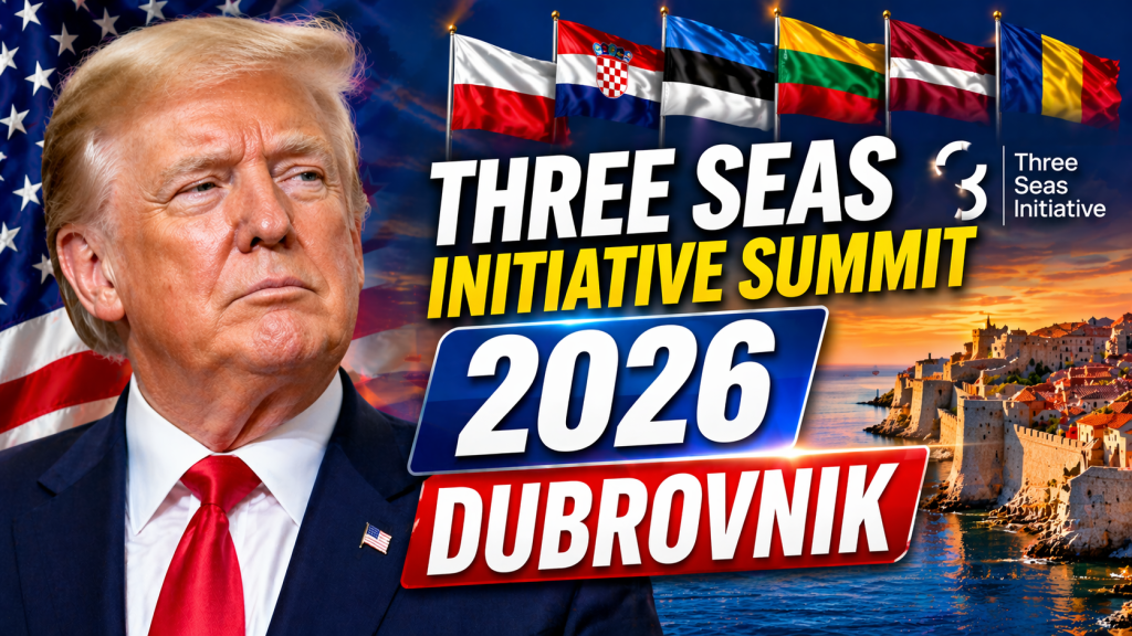 Three Seas Initiative Summit 2026 Dubrovnik US Commercial Diplomacy and Eastern Europe Energy Projects