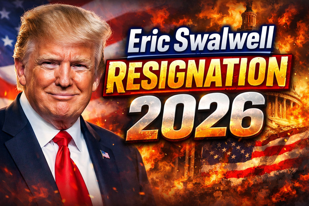 Trump and Swalwell 2026 resignation drama
