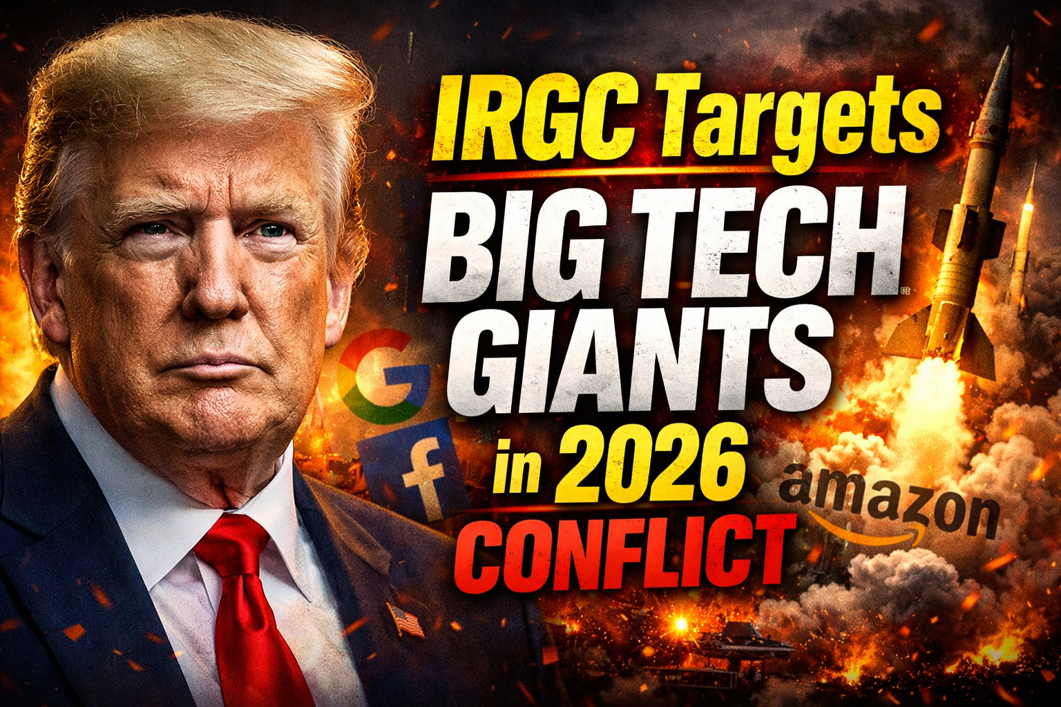 Trump and big tech conflict preview