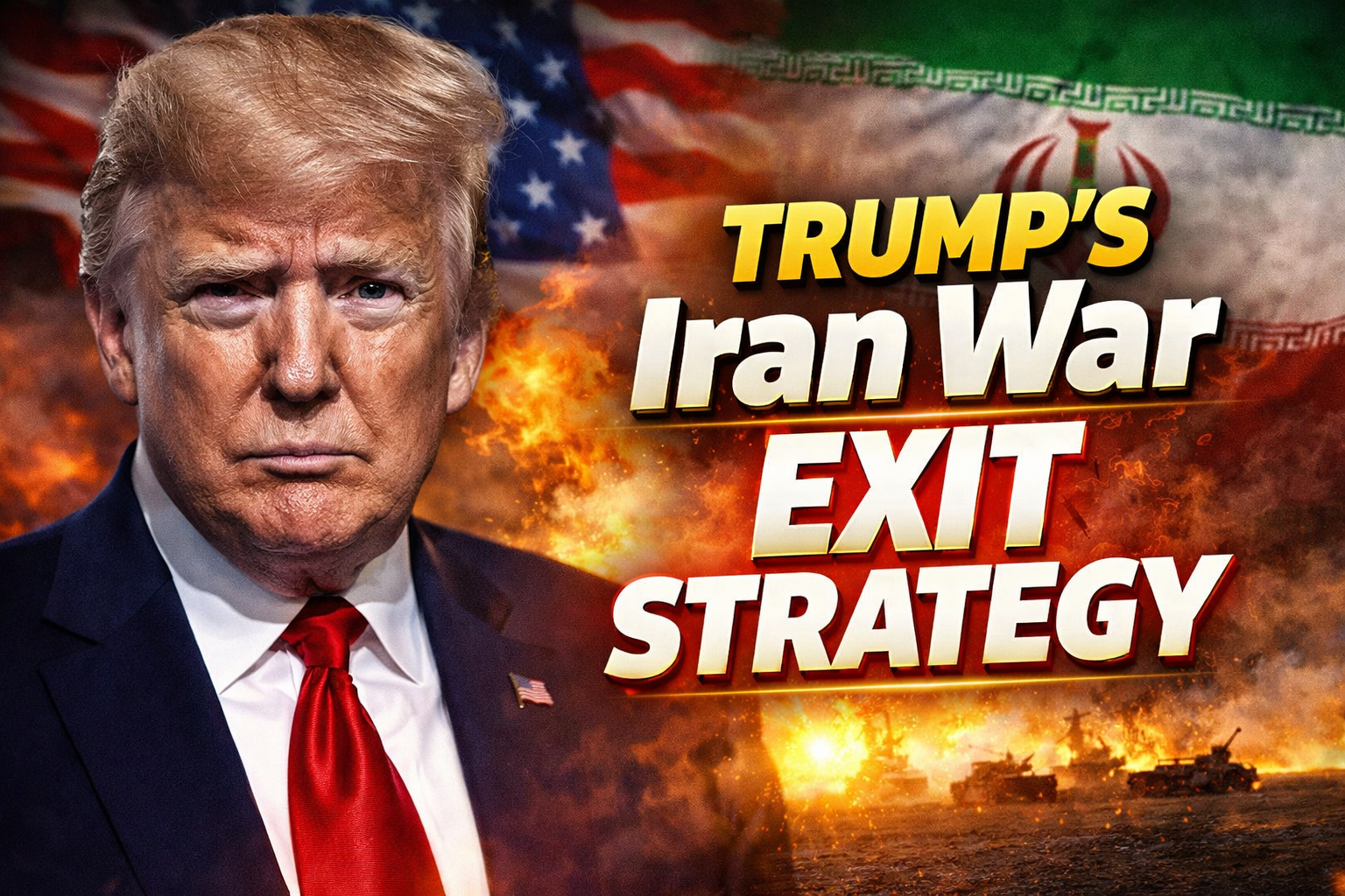 Trump's Iran strategy and explosion