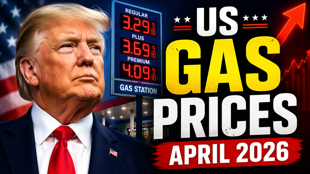 US Gas Prices April 2026 Why Fuel Costs Are Rising Amid Global Oil Supply Crisis