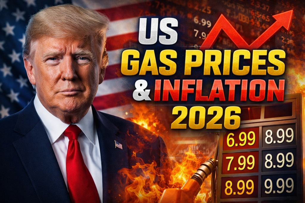 US Gas Prices & Inflation 2026 How the Iran War Is Driving Energy Costs and Economic Pressure