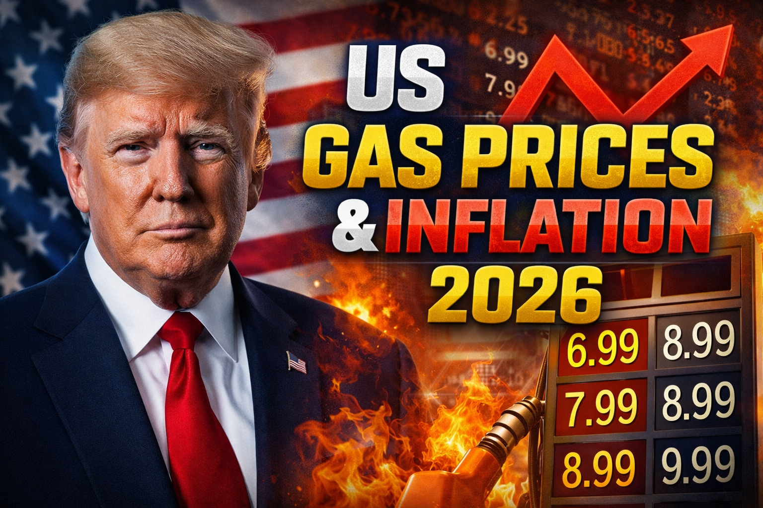 US Gas Prices & Inflation 2026 How the Iran War Is Driving Energy Costs and Economic Pressure