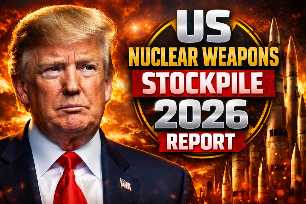 US Nuclear Weapons Stockpile 2026 Report NNSA Modernization & B61-12 Deployment Update